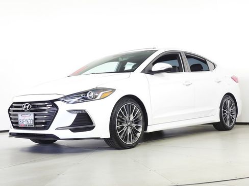 Used 2018 Hyundai Elantra Sport w/ Sport Premium Package 03 image 2