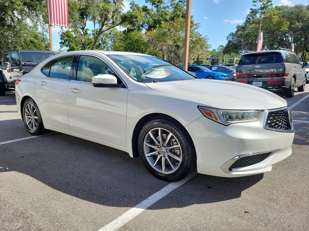 Used 2020 Acura TLX w/ Technology Package FWD image 5