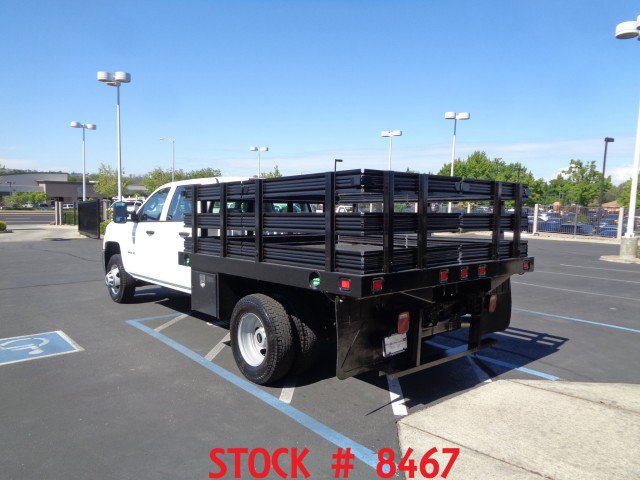 Used 2016 Chevrolet Silverado 3500 W/T AWD/4WD image 3