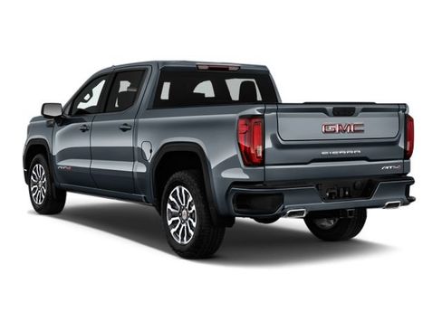 Used 2021 GMC Sierra 1500 AT4 AWD/4WD image 2