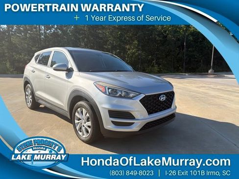 Used 2020 Hyundai Tucson SE FWD image 1