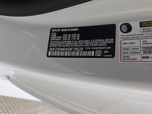 New 2025 BMW M2 w/ Lighting Package image 29