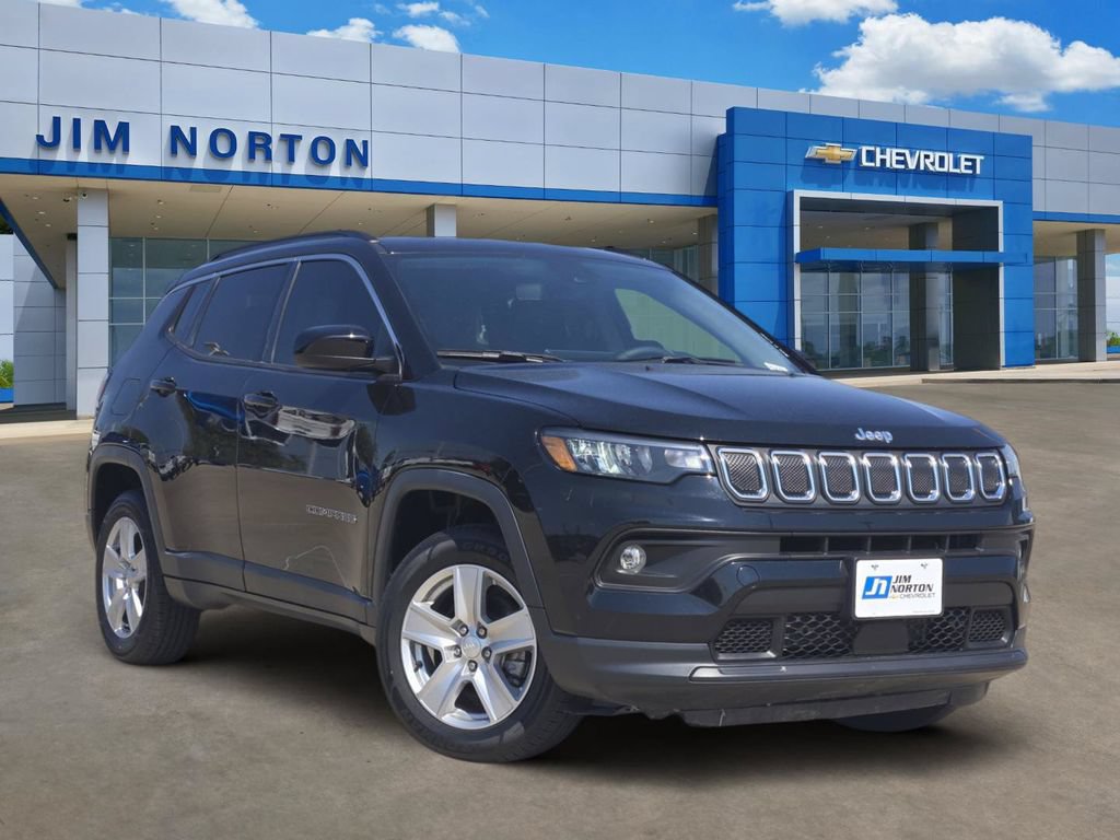 Used 2022 Jeep Compass Latitude AWD/4WD 360° Tour
