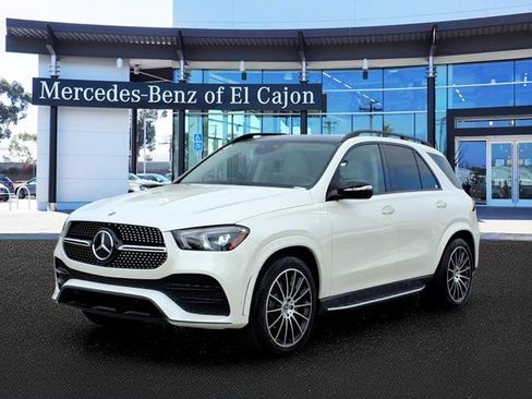 Certified 2022 Mercedes-Benz GLE 350 4MATIC image 1