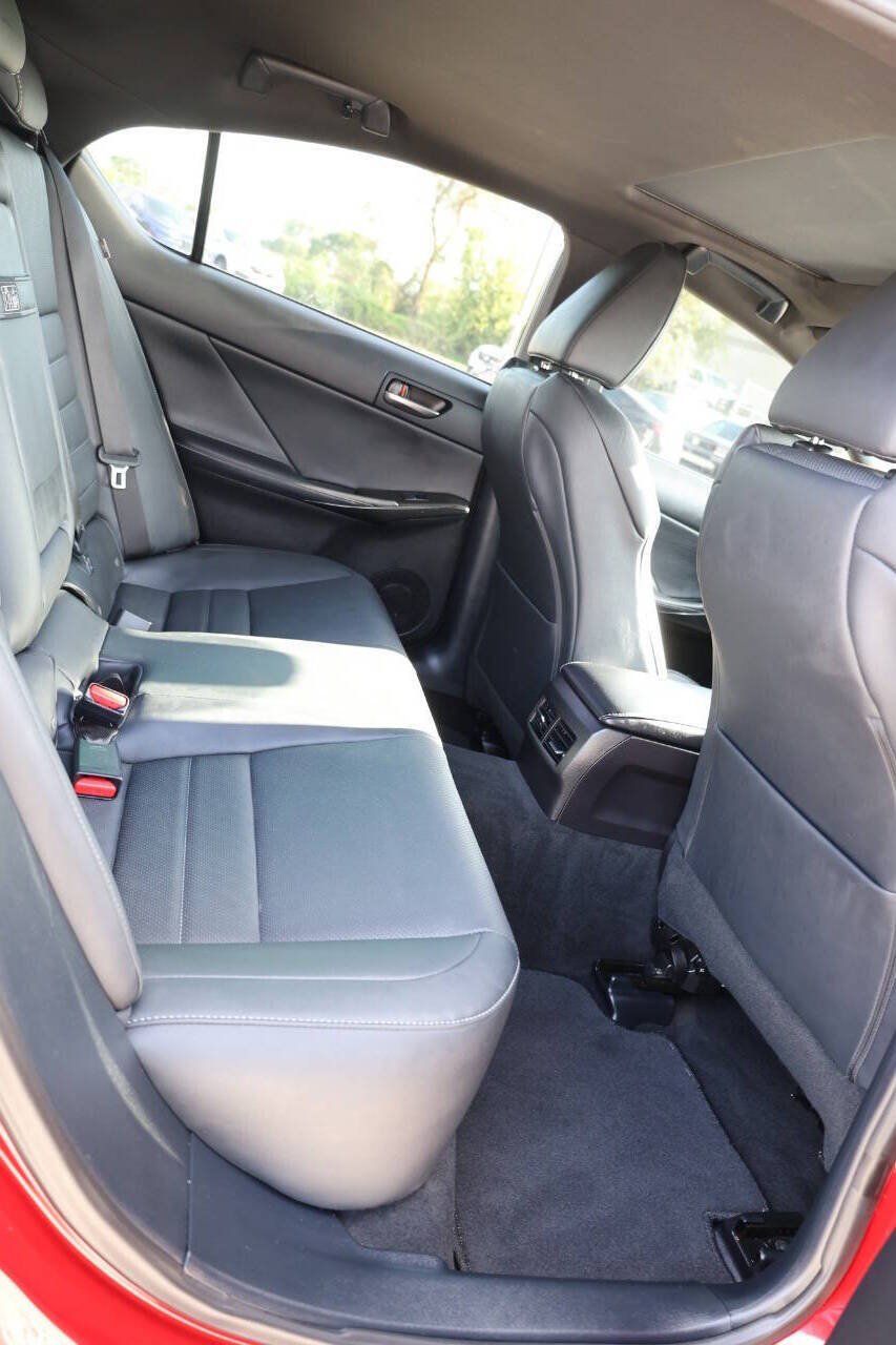 Used 2023 Lexus IS 350 F Sport w/ Memory Package AWD/4WD image 16