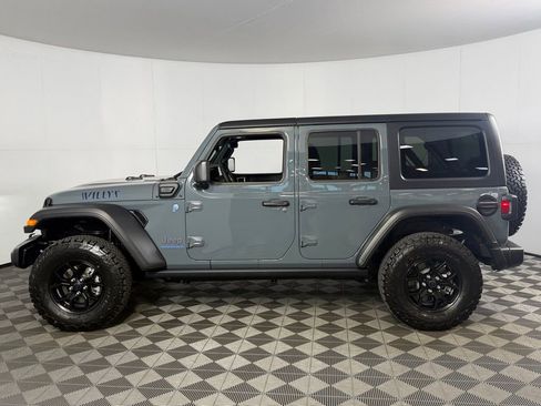 Used 2025 Jeep Wrangler Unlimited Sport S 4xe AWD/4WD image 11