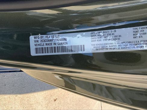 New 2026 Dodge Charger Scat Pack AWD/4WD image 14