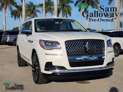 Certified 2024 Lincoln Navigator Black Label