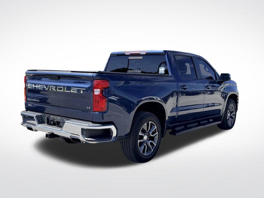 Used 2019 Chevrolet Silverado 1500 LT w/ All-Star Edition AWD/4WD image 7
