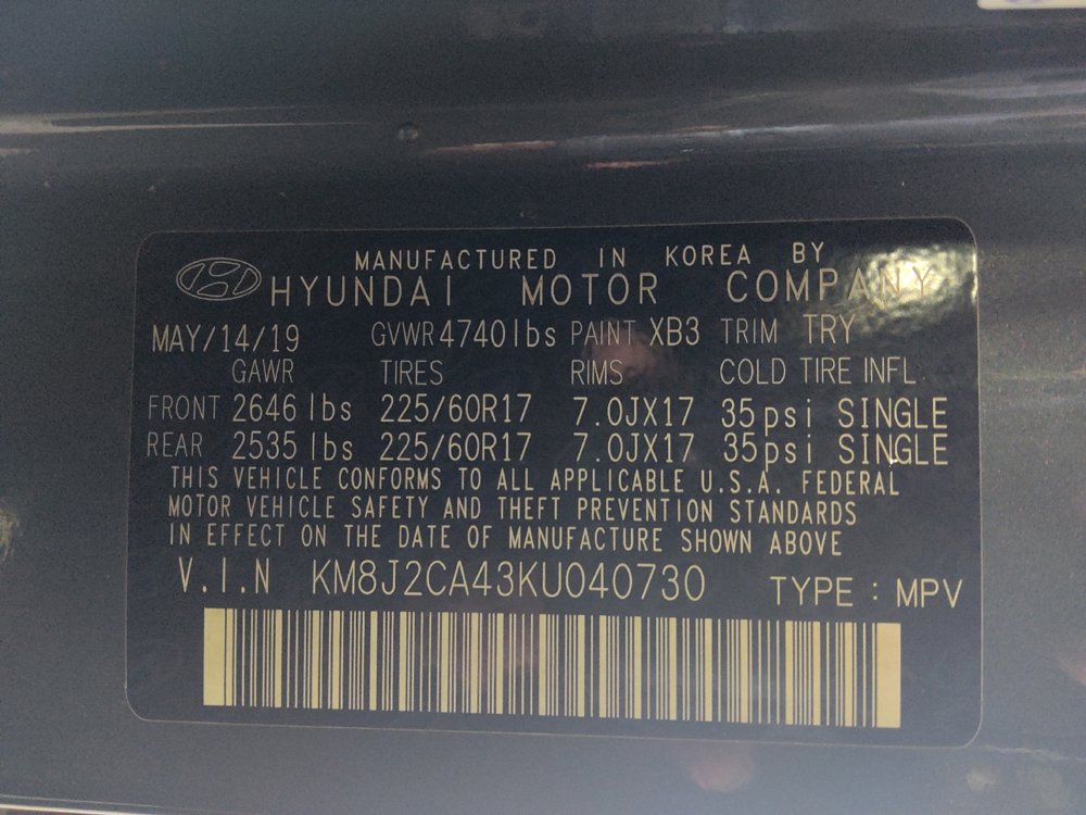 Used 2019 Hyundai Tucson SE AWD/4WD image 33