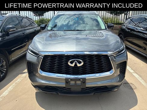 Used 2023 INFINITI QX60 Luxe w/ Cargo Package AWD/4WD image 2