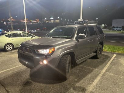 Certified 2018 Toyota 4Runner SR5