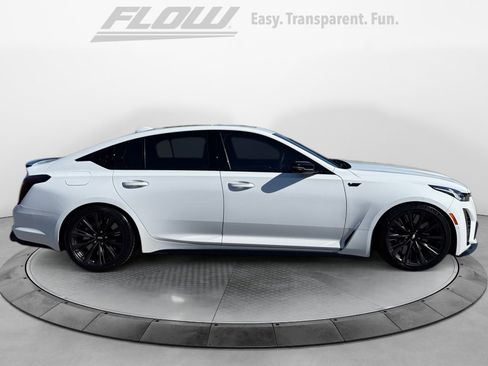 Used 2022 Cadillac CT5 V Blackwing w/ Parking Package RWD image 10