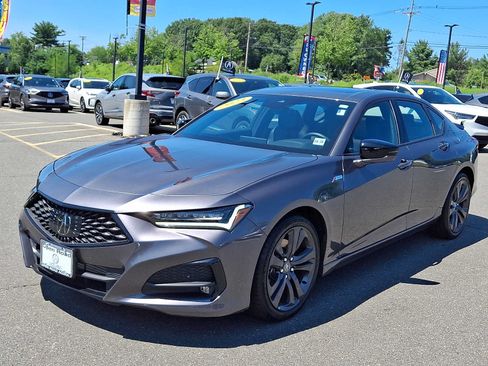 Used 2023 Acura TLX SH-AWD w/ A-SPEC Pkg image 3