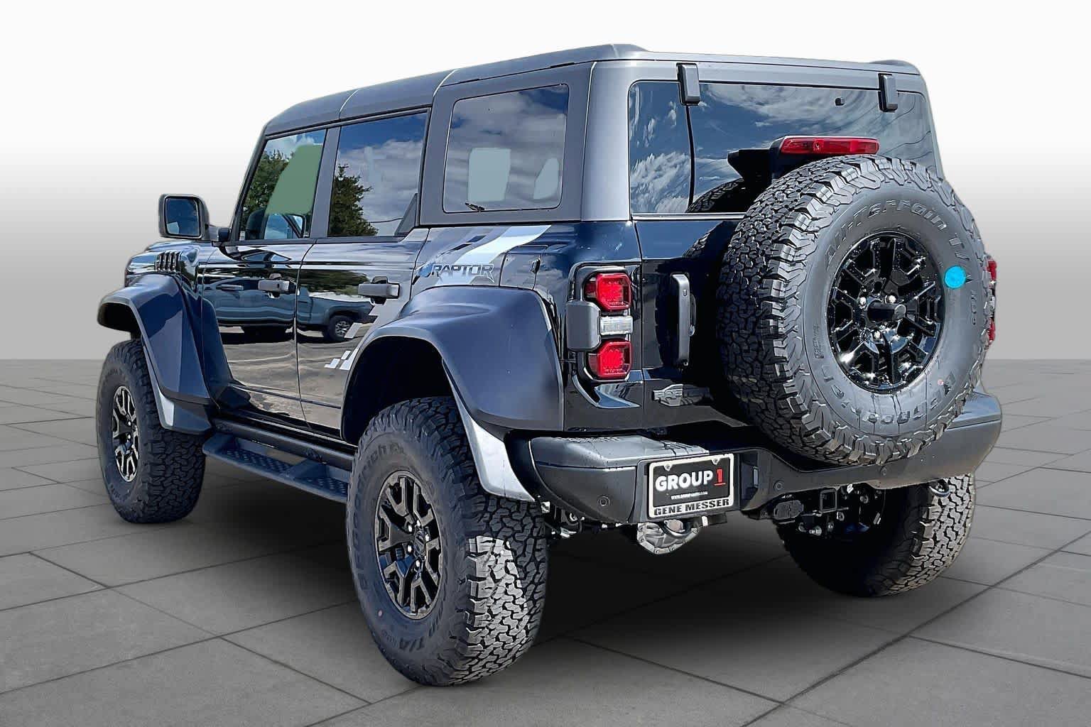 New 2026 Ford Bronco Raptor AWD/4WD image 12