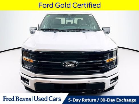 Certified 2024 Ford F150 XLT w/ Equipment Group 302A MID AWD/4WD image 2