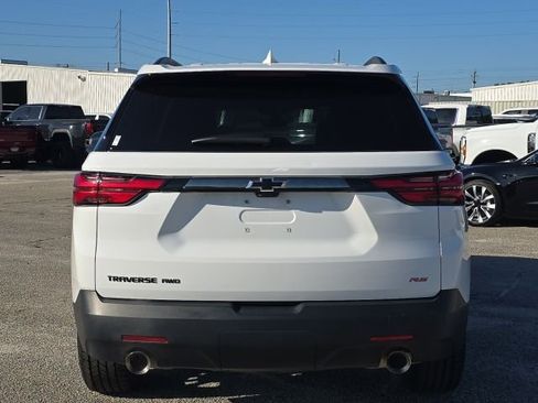 Used 2023 Chevrolet Traverse RS w/ LPO, Floor Liner Package AWD/4WD image 4