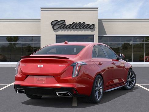 New 2026 Cadillac CT4 Sport RWD image 4