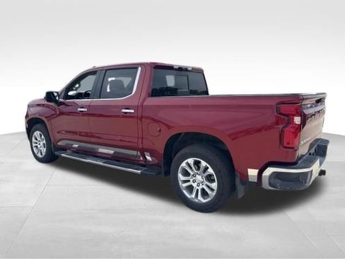 Used 2022 Chevrolet Silverado 1500 LTZ w/ LTZ Premium Package AWD/4WD image 3