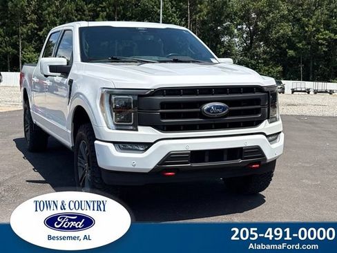 Used 2021 Ford F150 Lariat w/ Equipment Group 502A High AWD/4WD image 1