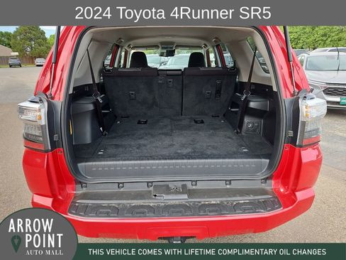 Used 2024 Toyota 4Runner SR5 RWD image 17
