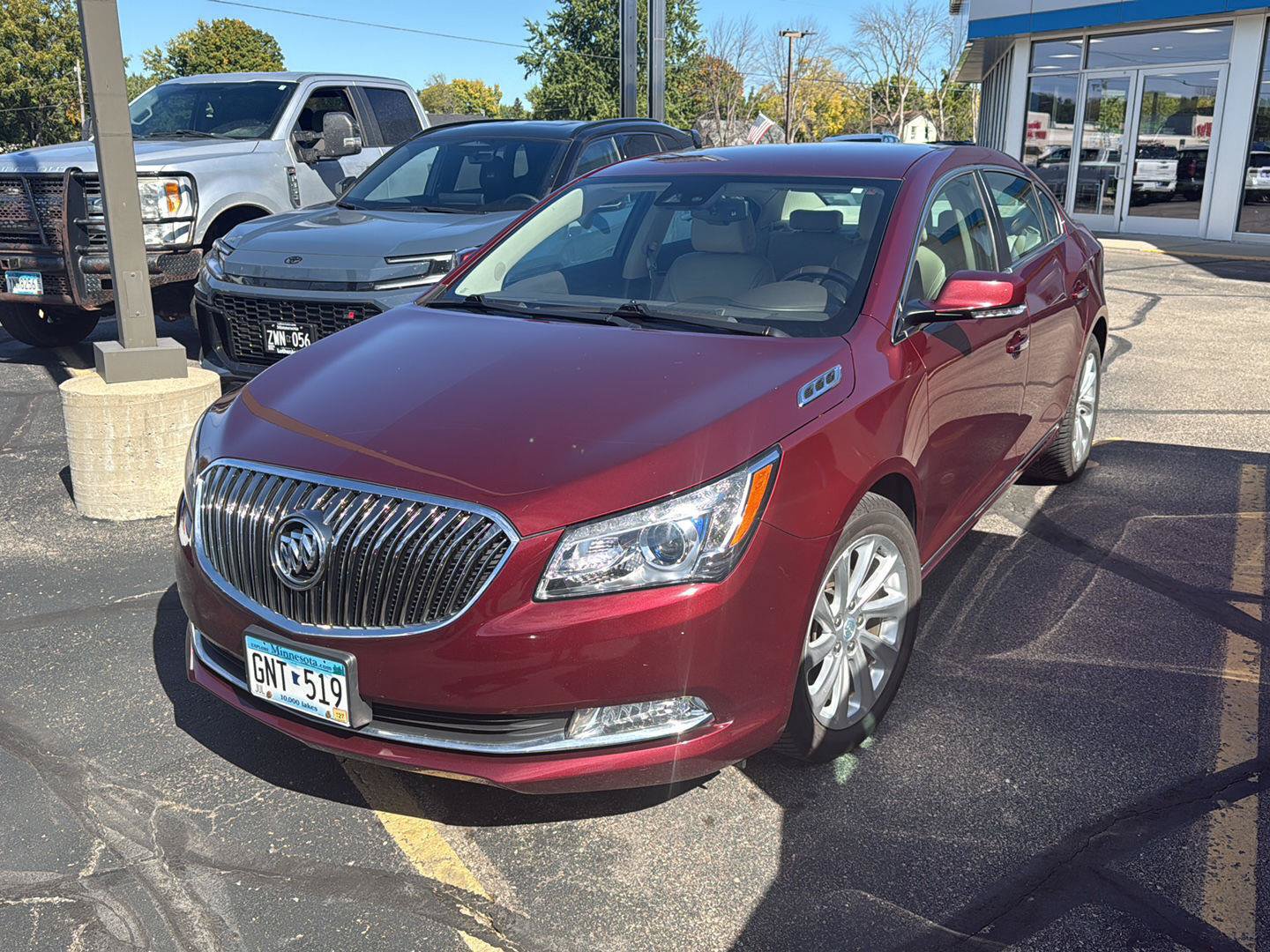 Used 2015 Buick LaCrosse Leather w/ Experience Buick Package FWD image 2