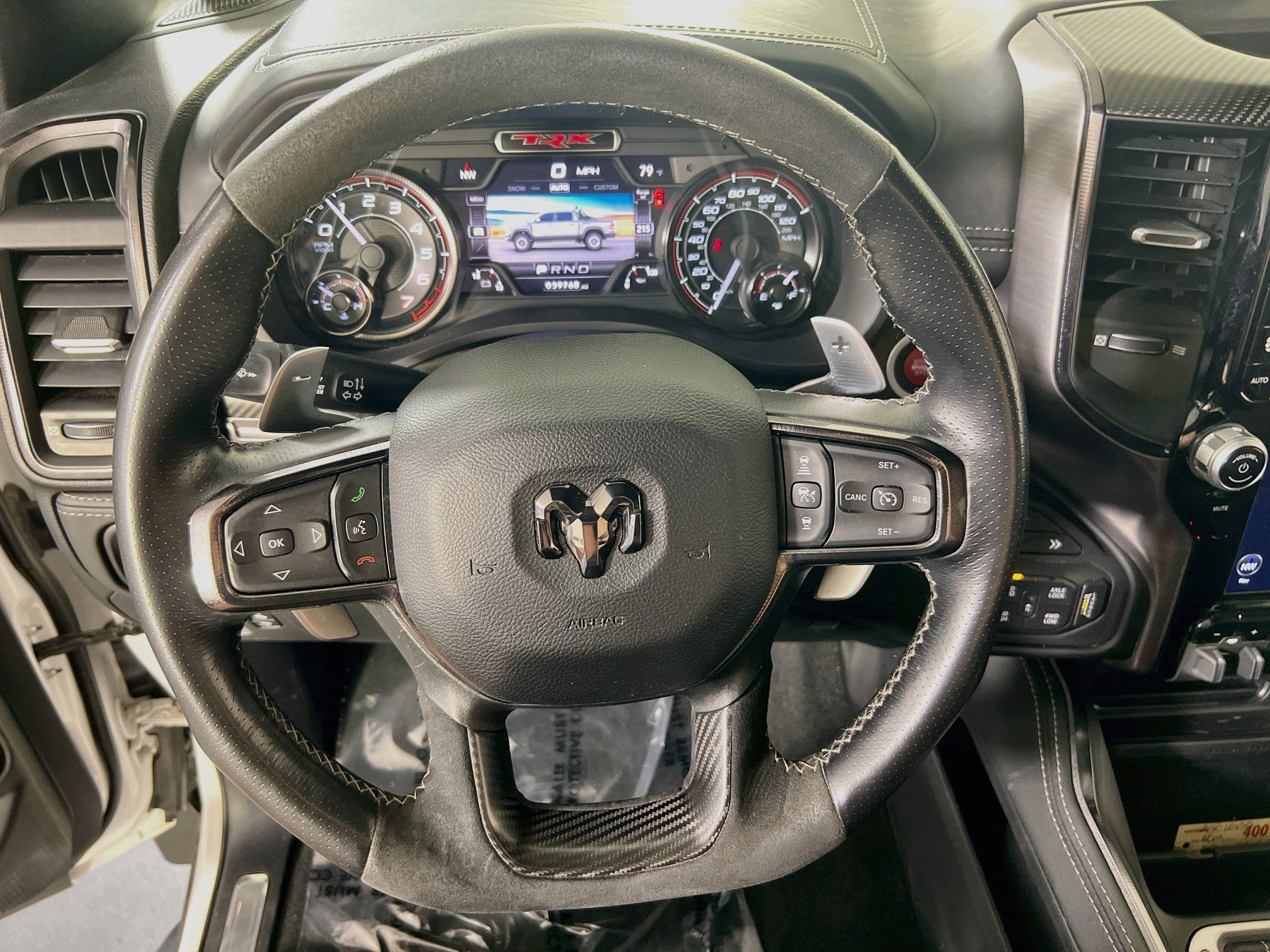 Used 2021 RAM 1500 TRX w/ TRX Level 2 Equipment Group AWD/4WD image 11