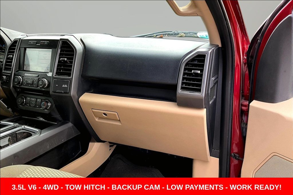 Used 2017 Ford F150 XLT w/ Equipment Group 302A Luxury AWD/4WD image 29