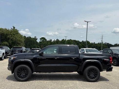 New 2026 Chevrolet Colorado Trail Boss AWD/4WD image 4