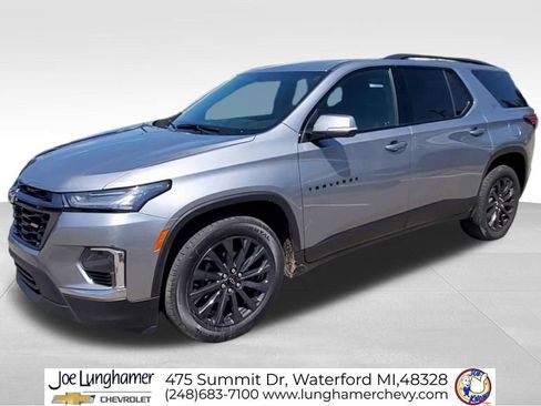 Certified 2023 Chevrolet Traverse RS AWD/4WD image 4