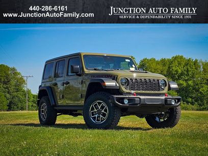 New 2026 Jeep Wrangler Unlimited Rubicon