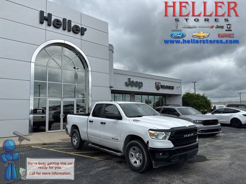 Used 2021 RAM 1500 Tradesman w/ Tradesman Group AWD/4WD image 1