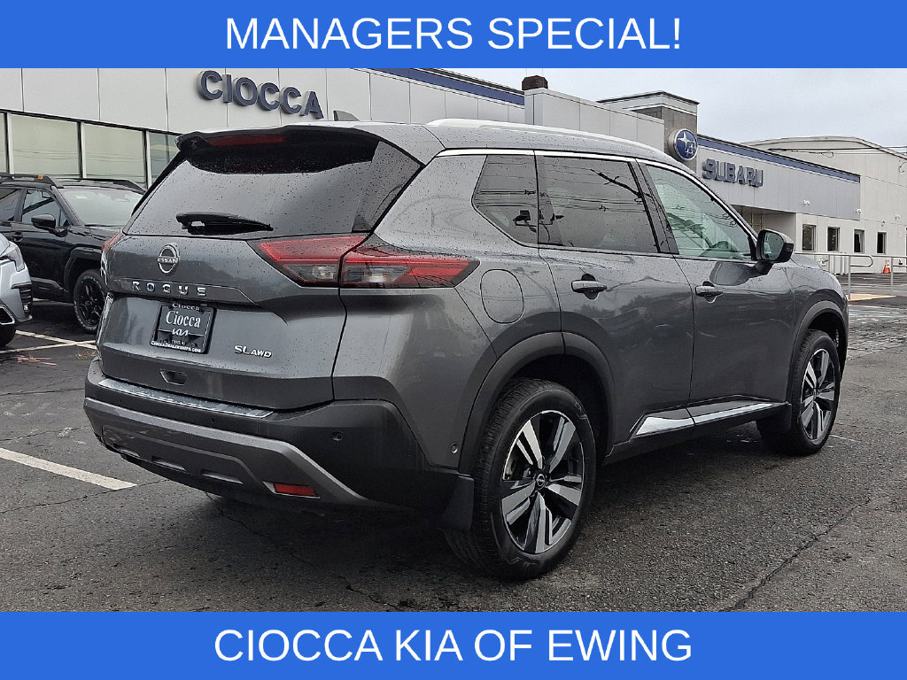Used 2023 Nissan Rogue SL w/ SL Premium Package AWD/4WD image 11