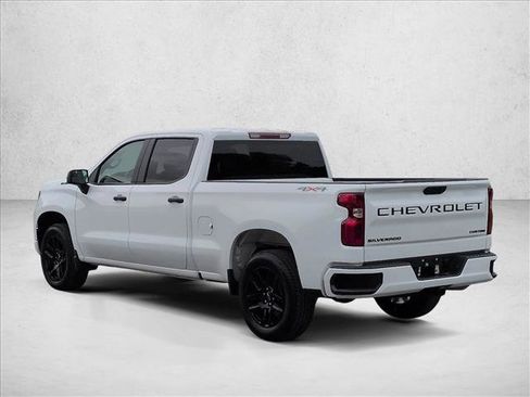 Used 2026 Chevrolet Silverado 1500 Custom w/ LPO, Dark Essentials Package AWD/4WD image 6