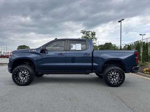 Used 2022 Chevrolet Silverado 1500 RST w/ Z71 Off-Road Package AWD/4WD image 7