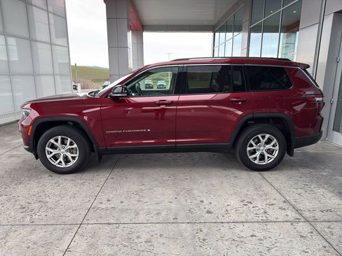 Used 2021 Jeep Grand Cherokee L Limited w/ MOPAR Finishing Package image 5