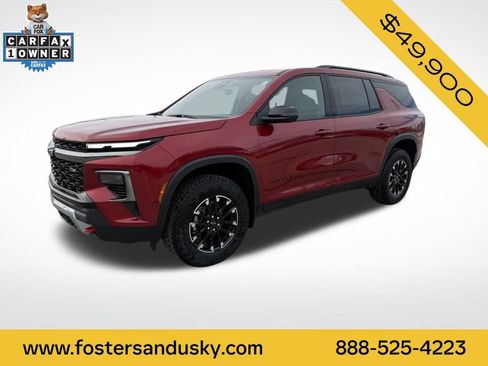 Used 2025 Chevrolet Traverse Z71 w/ Driver Confidence Package AWD/4WD image 1