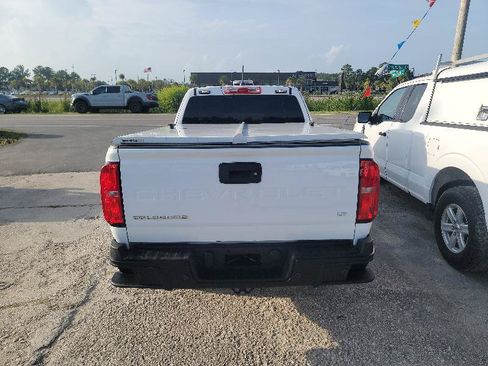 Used 2022 Chevrolet Colorado LT w/ Fleet Safety Package RWD image 8