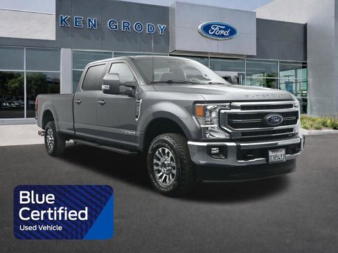 Certified 2022 Ford F250 Lariat image 1