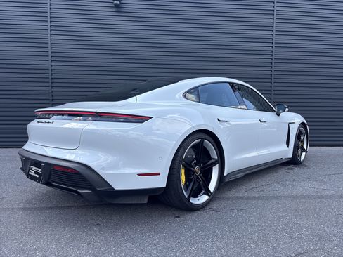 Certified 2020 Porsche Taycan Turbo S image 5
