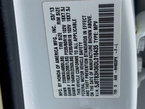 Used 2013 Acura RDX FWD image 40