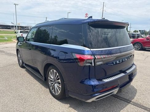 Used 2025 INFINITI QX80 Sensory w/ Exterior Package AWD/4WD image 7