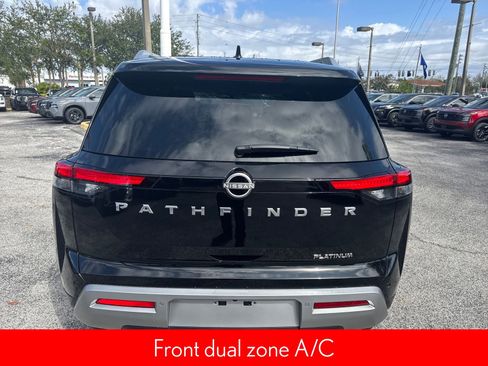 Certified 2025 Nissan Pathfinder Platinum image 6