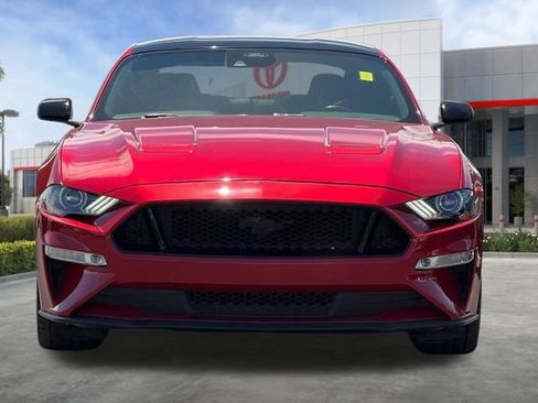Used 2021 Ford Mustang GT Premium w/ Black Accent Package RWD image 10