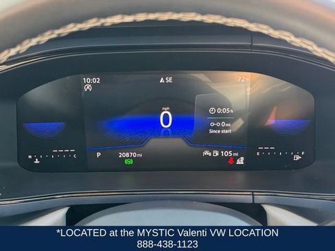 Certified 2023 Volkswagen Taos SE w/ Panoramic Sunroof Package FWD image 37