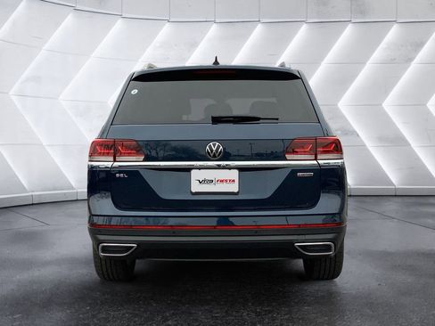Used 2021 Volkswagen Atlas SEL Premium w/ MDO Package (Bench Seat) image 5