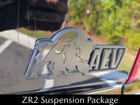 Used 2024 Chevrolet Silverado 1500 ZR2 w/ ZR2 Bison Edition AWD/4WD image 14
