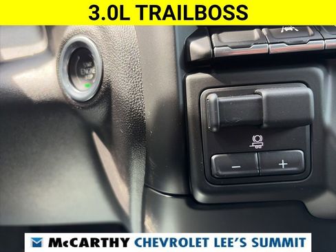 Certified 2024 Chevrolet Silverado 1500 Custom Trail Boss w/ LPO, Dark Essentials Package AWD/4WD image 10