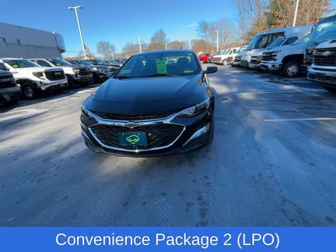 Certified 2021 Chevrolet Malibu RS image 3