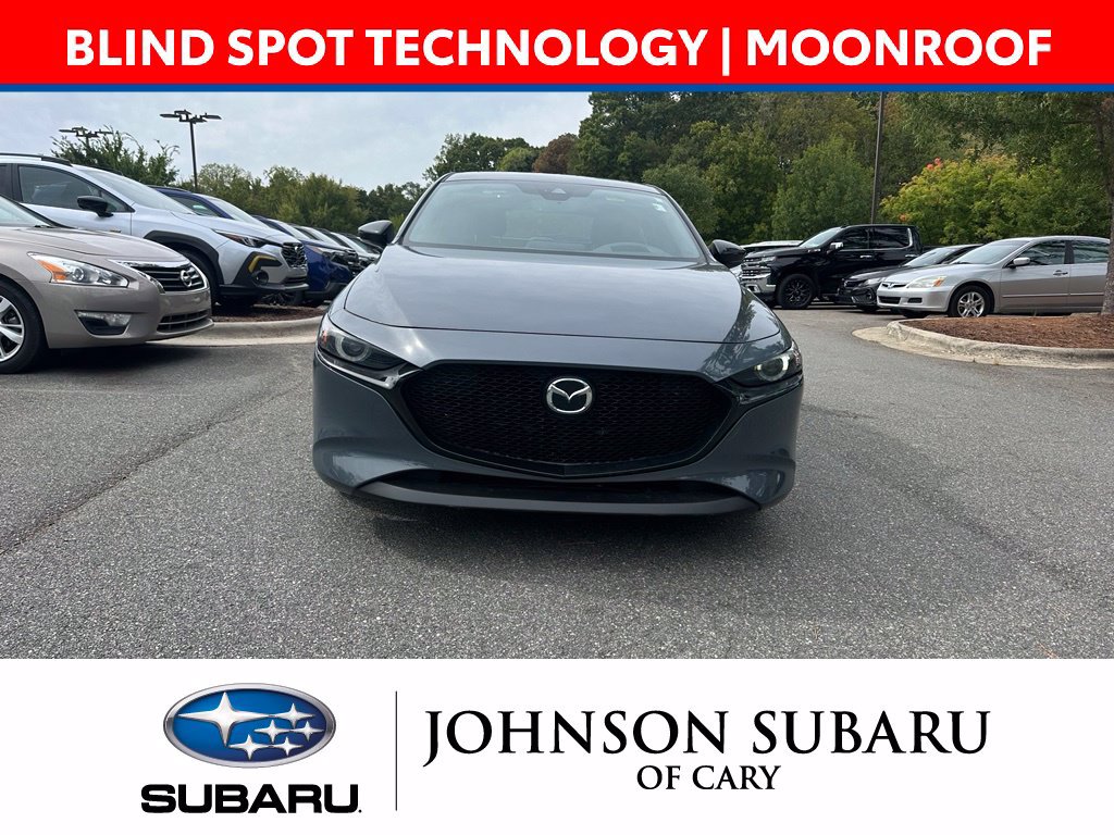Used 2023 MAZDA MAZDA3 AWD 2.5 Turbo Hatchback image 2